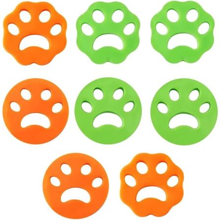 TG 8 stk Emalje Flerfarget Rainbow Leaf Nøkkelring Nøkkelring Boho Fresh Foliage Planteveske Case Nøkkeltilbehør