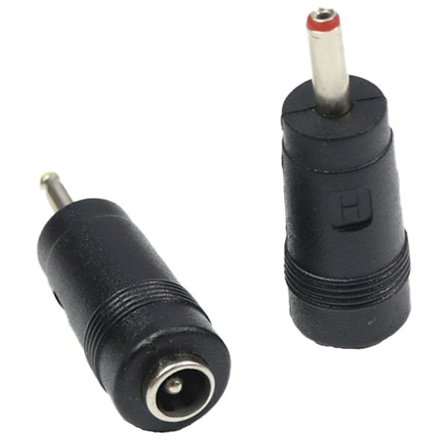 Universell Strömadapter 5.5x2.1mm Hona till 2.5x0.7mm/3.5x1.35mm/4.0x1.7mm
