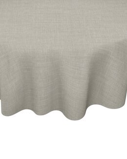 Vahakangas pellavatyylinen pyöreä ø 140 cm beige