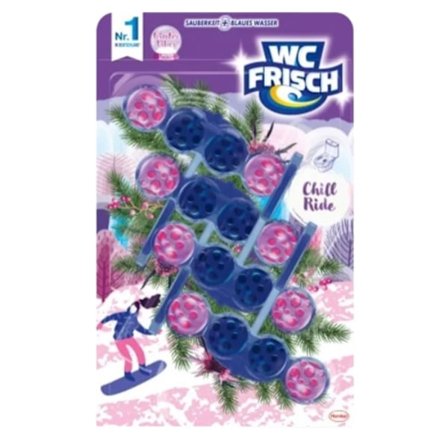 WC Frisch Toaletthängare Chill Ride/ 4-Pack