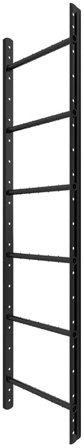 W.steps WWRS Vägg- och takstege svart 1800 mm, Stegar & ställningar