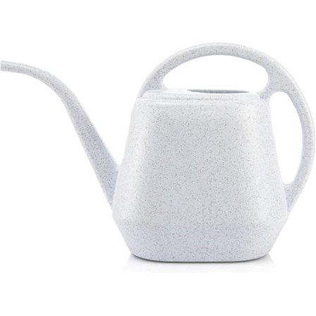 Plast Vandkande, 4 Liter Letvægt, til Have Hjem Blomst Bonsai Plante (Grå)