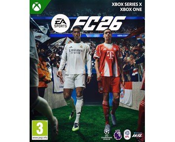 Xbox Series X-EA Sports FC 26 (XBXS)-EA Sports FC 26 (Xbox)-Gaming-Xbox-spill