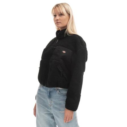 Dickies, Kurtka damska Dickies Chute Fleece Dk 0A4Xhnblk Czarny, Kobieta, Rozmiar: S