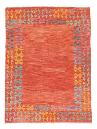 Malý Kelim Afghán Old Style Koberec 151X203 Vlna