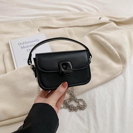 High-end liten väska trendigt all-match väska nischmode