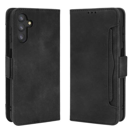 Modernt Samsung Galaxy A13 5G fodral med plånbok - Svart Svart