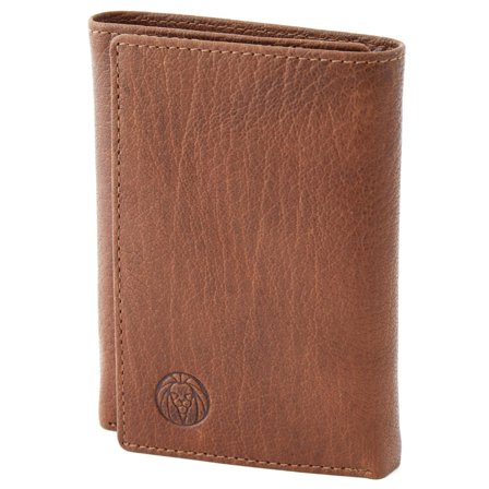 Tan California Trifold Wallet for Men - Wallets