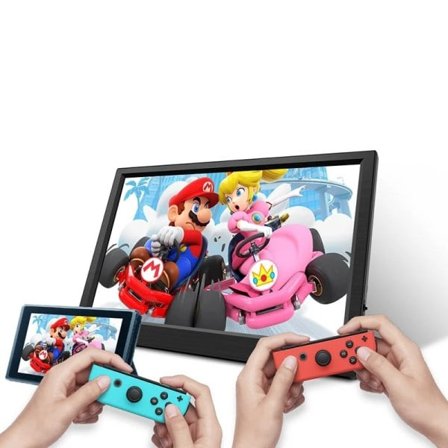 11,6 tum Bärbar Monitor HDMI-kompatibel Laptop andra skärm Gaming Utökad Display