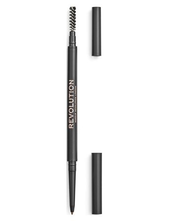 Revolution Beauty London Revolution Precise Brow Pencil Light Brown - Brown - 0.05 G
