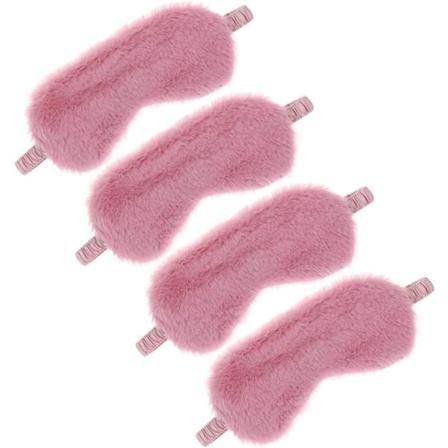 RAYNAG 4 kappaletta pehmeä ja mukava unimaski silmälappu