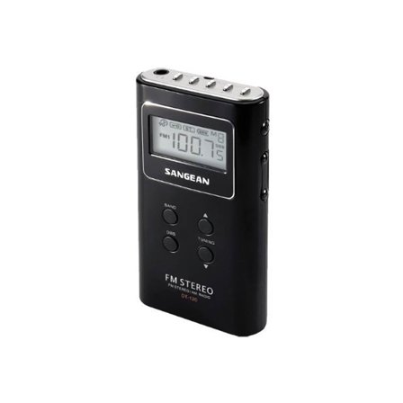 SANGEAN - Fickradio DT120BLK