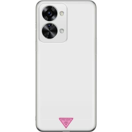 OnePlus Nord 2T Gjennomsiktig deksel Prada