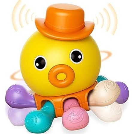 Sinnesleksaker för 6-18 månaders bebis - Montessori-leksak för småbarn