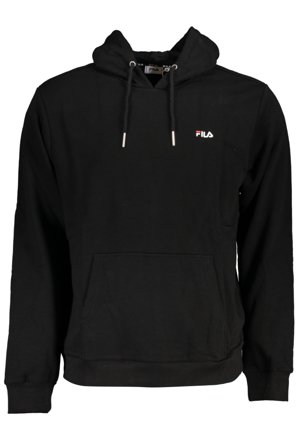 Fila Felpa Senza Zip Uomo Nero