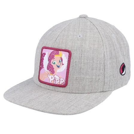 Kinder My Little Pony - Grau snapback Cap - Kinder Pipp Grey Snapback @ Hatstore