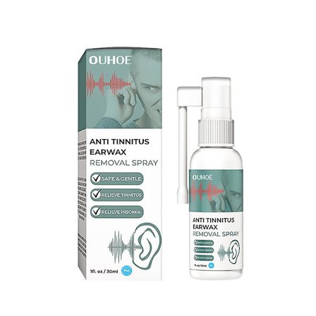 Ouhoe Anti-tinnitus Spray Hörselskydd Hörselspray 30ml