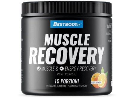 Bestbody Muscle Recovery Gusto Arancia 240g