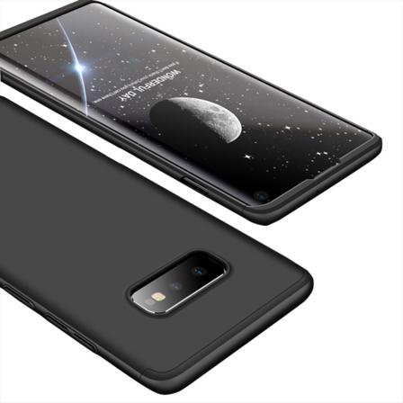 Tyylikäs suojakuori - Samsung Galaxy S10e Silver Silver