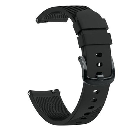 Garmin Forerunner 645 mönstrat klockband av silikon - Svart