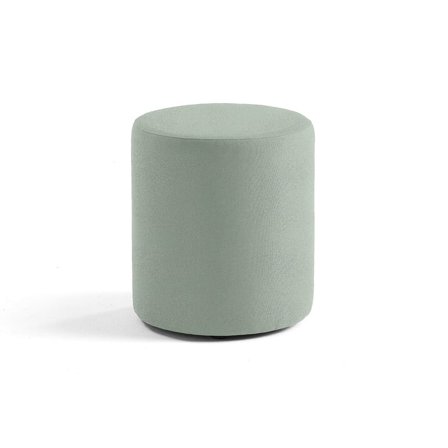 Seating block CASUAL, Ø 440 mm, fabric CURA, green grey