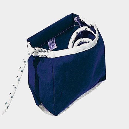 Fallpåse blå Dralon 30 x 20 x 10 cm