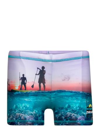 Norton Placed Swimwear UV Clothing UV Bottoms Multi/mønstret Molo
