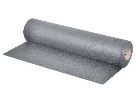 PLAYBOX Dekorationsfilt 45cmx5m grå - Lyreco - Skola och förskola - Hobbymaterial - Filt