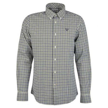 Barbour Casual Shirts Grøn, Herre Skjorter