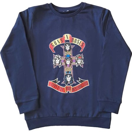 Guns N Roses Barn/Barn Appetite For Destruction Sweatshirt