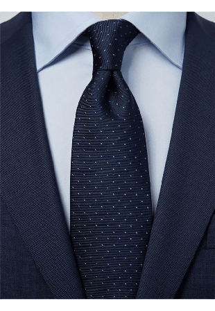 John Henric Tie Dot Accessoarer Herr Flerfärgad 8