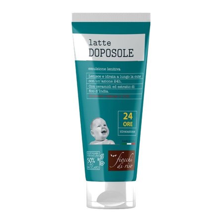 Fiocchi Di Riso Latte Doposole Emulsione Lenitiva E Idratante Per