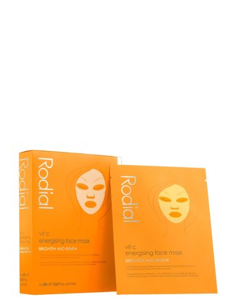 Rodial Rodial Vit C Energising Sheet Mask X4 - Nude - 4 pcs