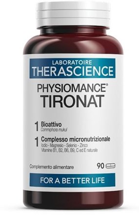 Physiomance Tironat 90 Compresse