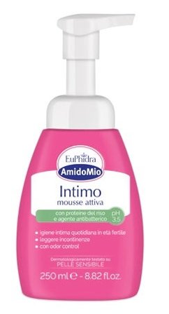Euphidra Amidomio Intimo Mousse Attiva Ph 3,5 250ml