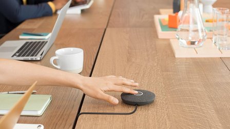 Logitech Rally Mic Pod Hub - adapter for mikrofongrensesnitt