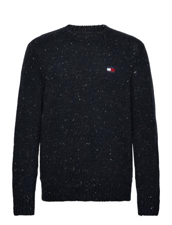 Tjm Reg Multi Neps Sweater Navy Tommy Jeans