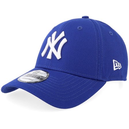 New Era - MLB Sininen adjustable Lippis - New York Yankees 9FORTY League Basic Blue Adjustable @ Hatstore