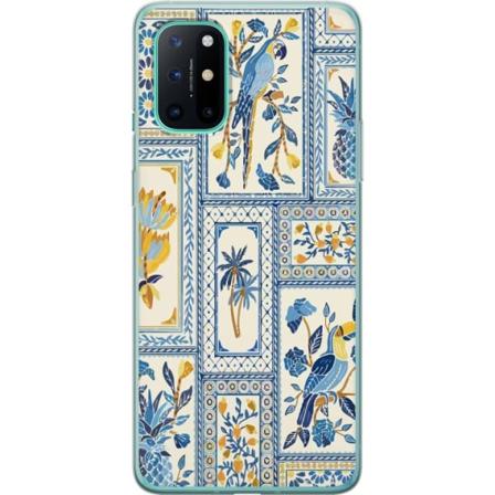 OnePlus 8T Gjennomsiktig deksel Dyremønster