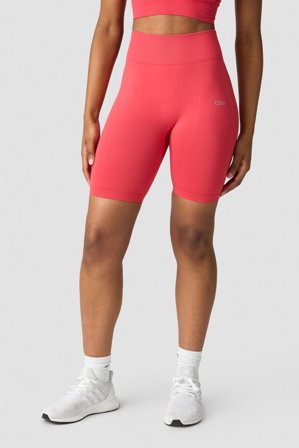 Define Seamless Biker Shorts Wmn Raspberry