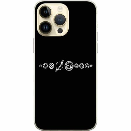 Apple Iphone 14 Pro Max Genomskinligt Skal Minimalism