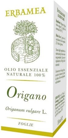 Erbamea Origano Olio Essenziale 10ml