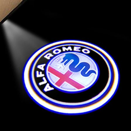 Set med 2 bildør-projektor türbeleuchtung-logo-belysning for bil