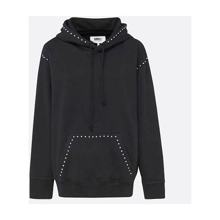 MM6 Maison Margiela Hoodies Sort, Dame