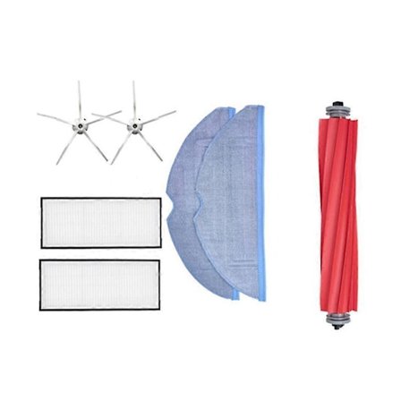 Tillbehör för S7 /s7 Maxv Robotdammsugare Reservdelar Ersättningskit Huvudborste Filter Mopp