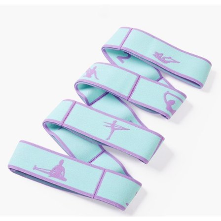 Blå og lilla yogamatstropp Yogamat, Bomullsbæresele Sli