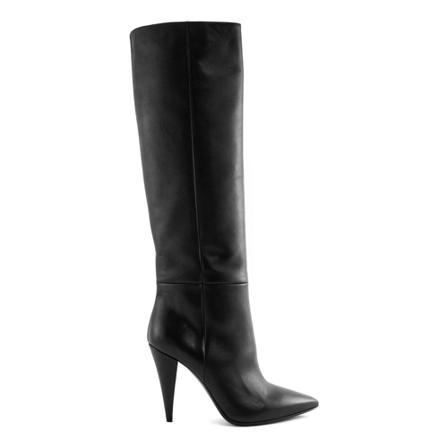 Strategia, High Boots Czarny, Kobieta, Rozmiar: 39 EU