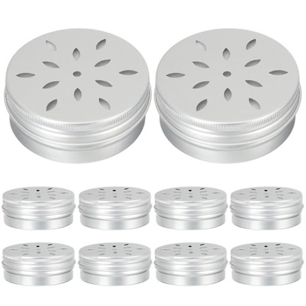 10 stk. Dufttræningsetui Hundedufttræning Hundedufttræningsbeholder Lugttræningsværktøj til hunde