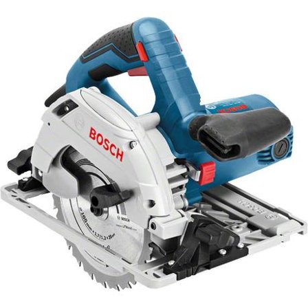 Bosch GKS 55+ GCE Sirkelsag utan styreskinne, 1350 W, Maskiner