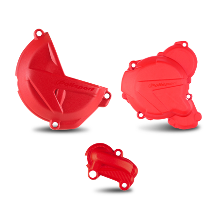 Kit Couvercle Embrayage et Allumage Polisport - Gas Gas EC 300 2021-2023